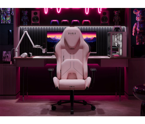 Diablo Chairs X-ONE PRIMECHAIR  AKIRA PINK - 1527043 - zdjęcie 6